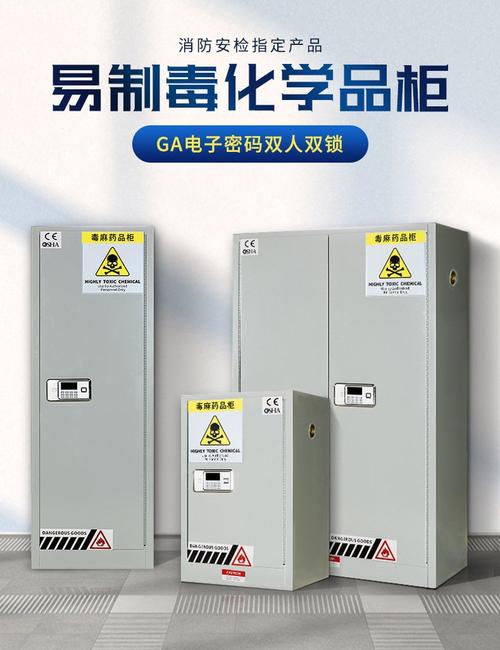 专业守护·智控安全——易制毒化学品柜与全钢毒麻柜在专用化学产品制造中的关键应用